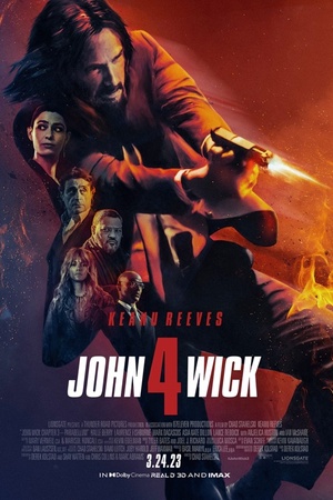  Poster John Wick 4 2023
