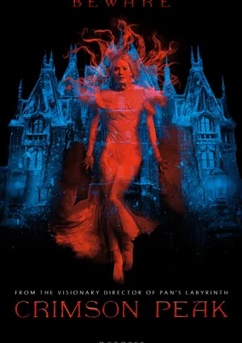 Poster Crimson Peak 2015