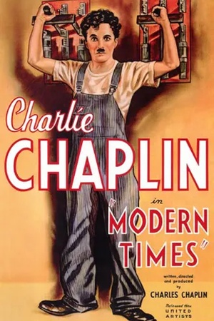 Poster Modern Times 1936