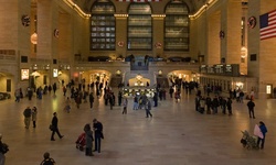 Image réelle de Grand Central Stattion - Terminal