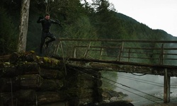 Movie image from Pitt Lake Dock