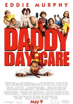 Poster Daddy Day Care 2003