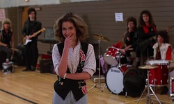 Movie image from Hill Valley High School (gym)