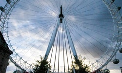 Real image from London Eye