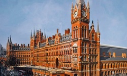 Real image from Gare de St. Pancras