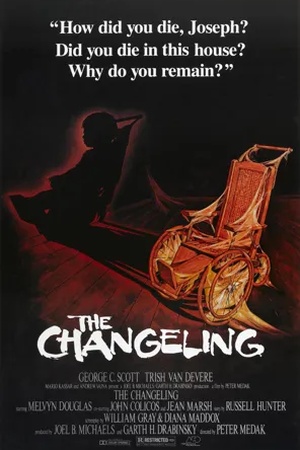 Poster The Changeling 1980