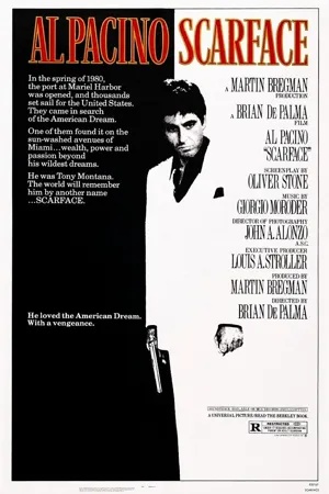 Poster Scarface 1983