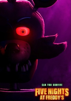 Poster Five Nights at Freddy's 2023