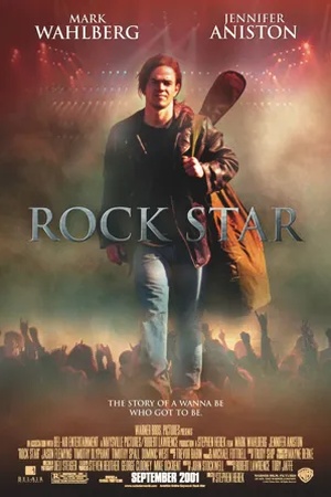  Poster Rock Star 2001