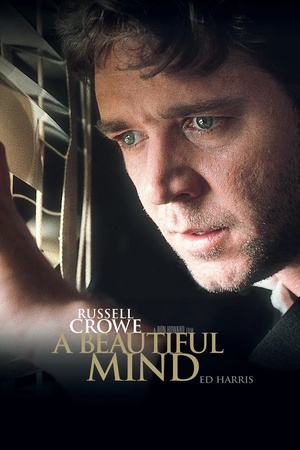 Poster A Beautiful Mind 2001