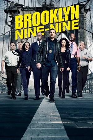 Poster Brooklyn Nine-Nine 2013