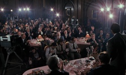 Movie image from Harvey Dent's Press Conference