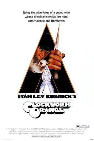 Poster A Clockwork Orange 1971