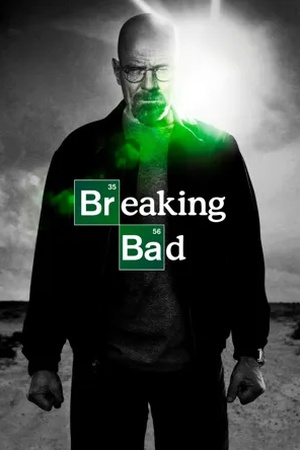 Poster Breaking Bad 2008