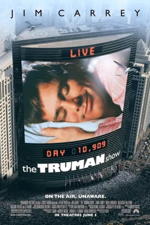 Poster Шоу Трумана 1998