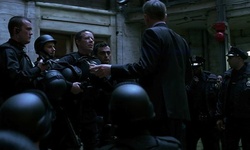 Movie image from Gotham City Police Station