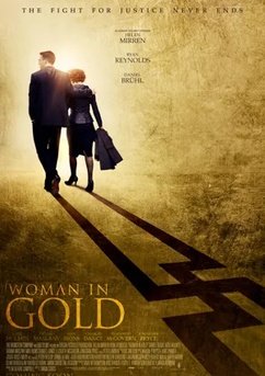 Poster A Dama Dourada 2015