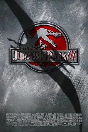 Poster Jurassic Park III 2001