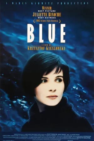 Poster Trois couleurs: Bleu 1993