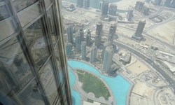 Real image from Burj Khalifa