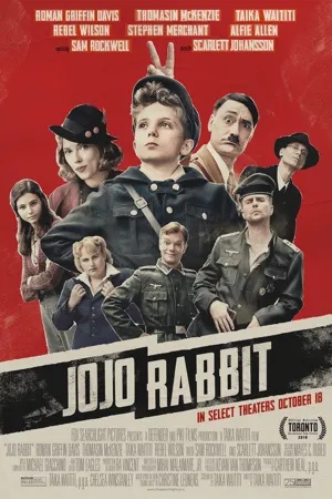 Poster Jojo Rabbit 2019