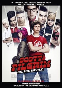 Poster Scott Pilgrim vs. the World 2010