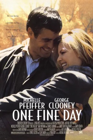  Poster One Fine Day 1996