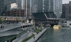 Movie image from Chicago Riverwalk Park