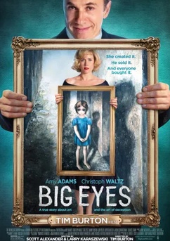 Poster Big Eyes 2014