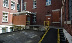 Real image from East Lawn Building  (Riverview Hospital)