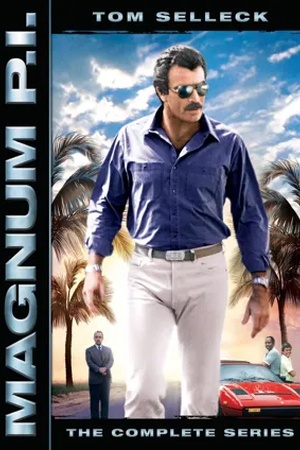 Poster Magnum, P.I. 1980