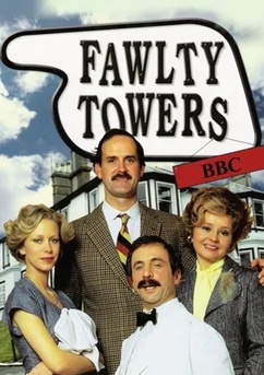 Poster Fawlty Towers 1975