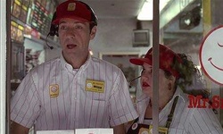 Movie image from Mr. Smiley’s drive-thru