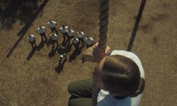 Movie image from USAF Ropes Course