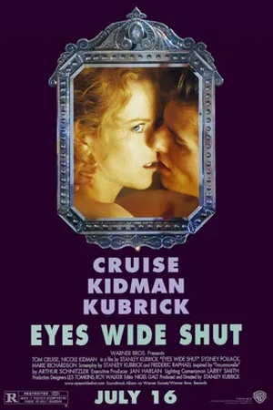 Poster С широко закрытыми глазами 1999
