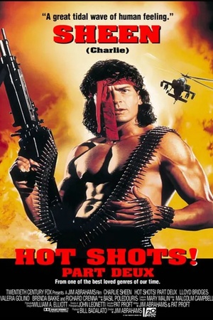 Poster Hot Shots! 2 1993