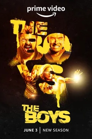 Poster The Boys 2019