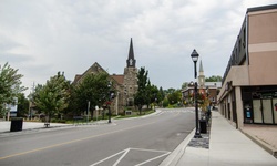 Real image from Queen Street East (between Tannery & Cooper)