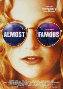 Poster Almost Famous - Fast berühmt 2000