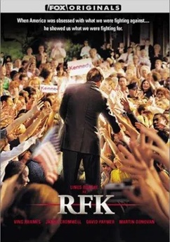 Poster RFK: Ein Kennedy gibt nicht auf 2002