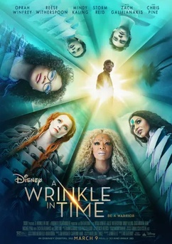 Poster A Wrinkle in Time 2018