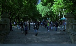 Movie image from Bethesda Terrace  (Central Park)