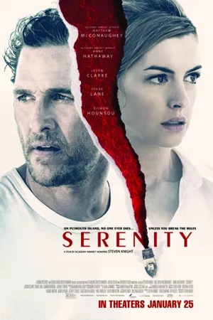 Poster Serenity 2019