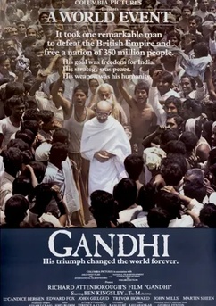 Poster Ганди 1982