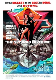 Poster James Bond 007 - Der Spion, der mich liebte 1977