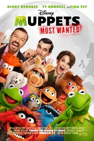 Poster Opération Muppets 2014