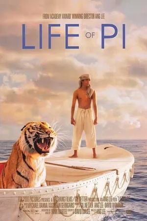 Poster Life of Pi 2012