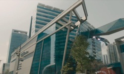 Movie image from Flying through Building
