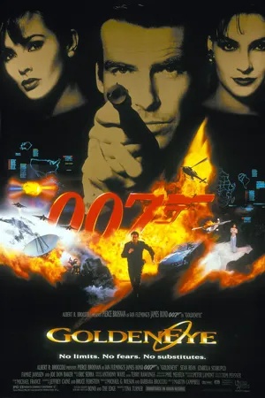 Poster GoldenEye 1995