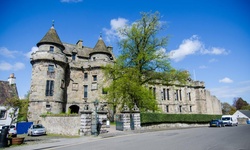 Real image from Falkland Palace & Garden